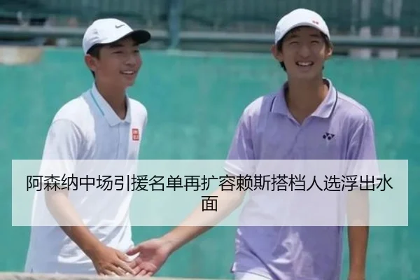 阿森纳中场引援名单再扩容赖斯搭档人选浮出水面 - AYXSPORTS